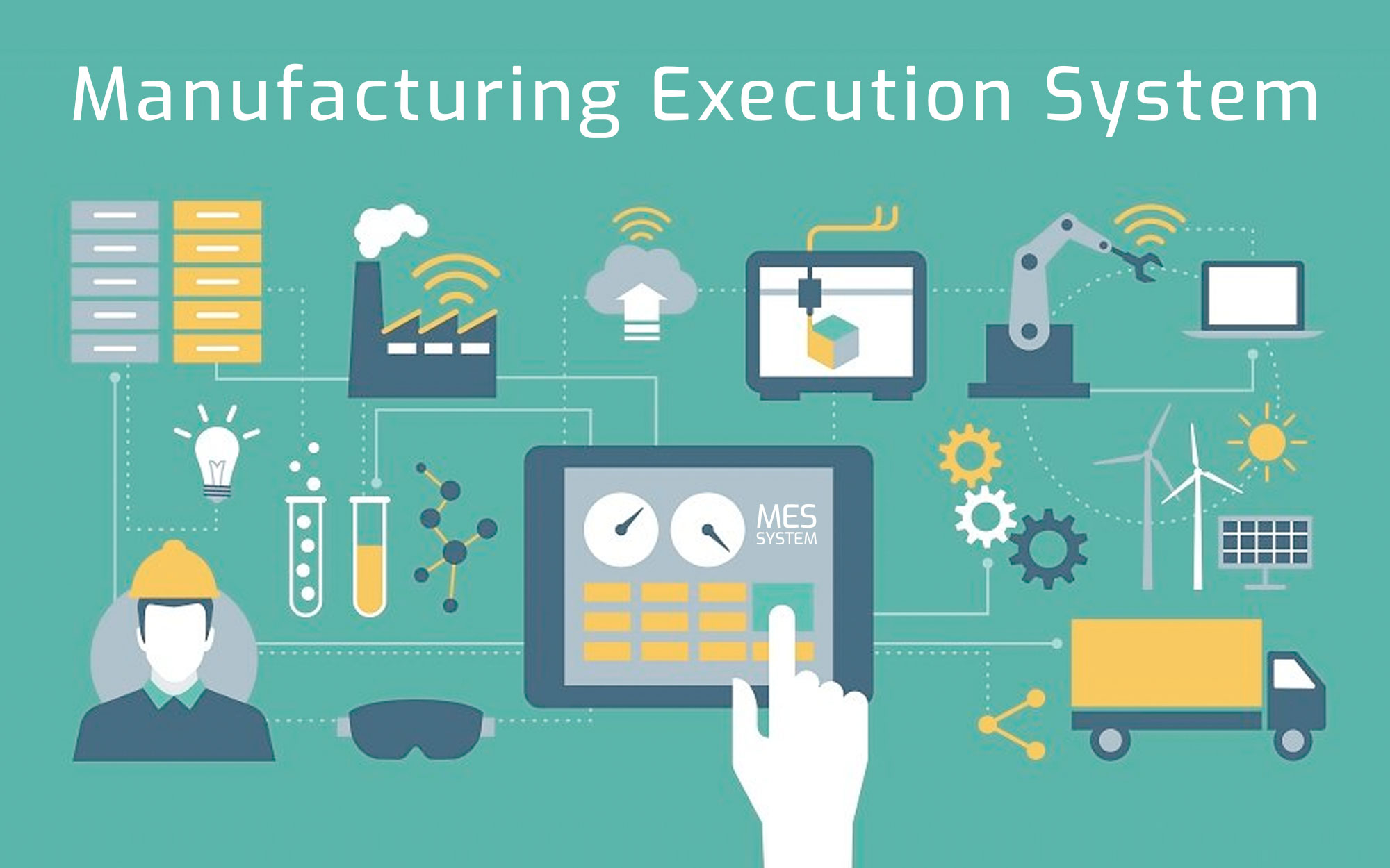 Manufacturing Execution System - Techno Service Egypt