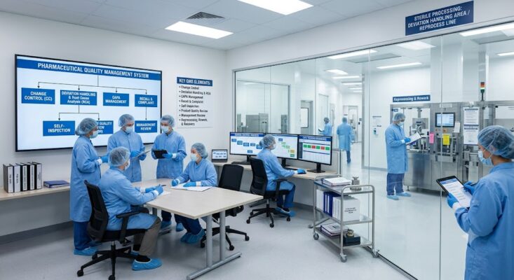 Training Categories pharmaceutical quality management system
